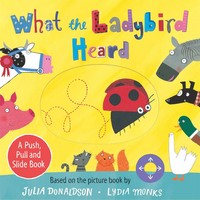 Julia Donaldson | What The Ladybird Heard | Buch | Englisch (2022)