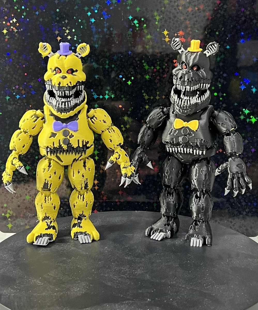 NIGHTMARE FREDBEAR BUNDLE FNAF Five Nights At Freddy's | eBay