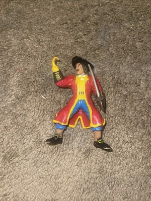 Early Learning Centre E.L.C. Pirate Captain Hook Action Figure