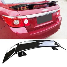 46gt Style Racing Rear Trunk Spoiler Wing Lip Black For Chevrolet Epica 04-09 46gt Style Racing Rear Trunk Spoiler Wing Lip Black For Chevrolet Epica 04-09