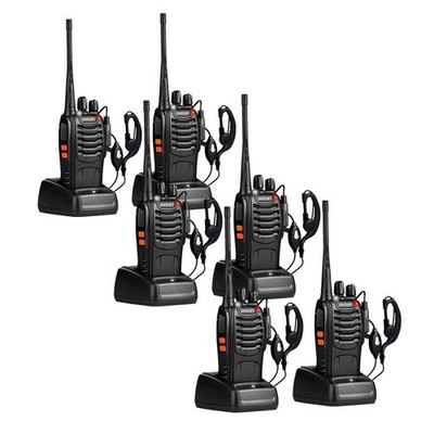 Two Way Radios Long Range Walkie Talkies for Adults with Headphones