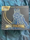 Pokémon TCG ETB ME01 Méga-Évolution Méga Lucario Coffret Dresseur d'Élite ME1