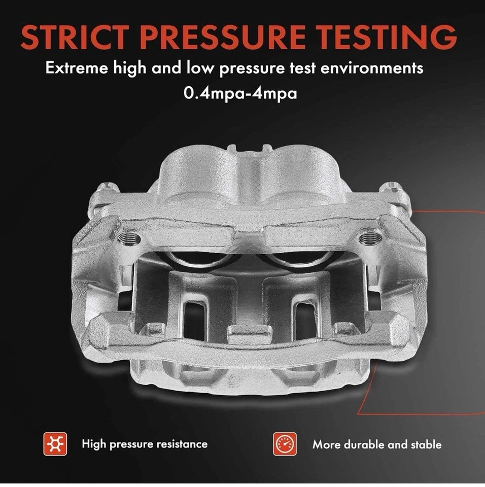 Par de pinzas de freno delanteras con soportes para CR-V Odyssey RDX Accord Crosstour Foto 2 de 4