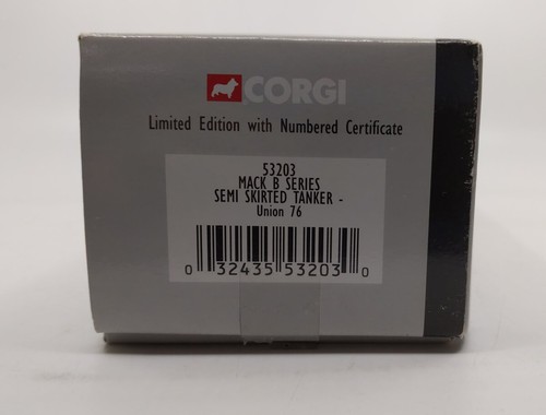 Corgi 53203 1:50 Mack Union 76 B Series Semi-Skirted Tanker Limited Edition - Picture 11 of 11