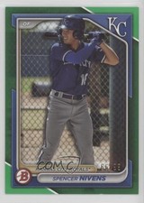 2024 Bowman Prospects Green Border 66/99 Spencer Nivens #BP-37 0rj8