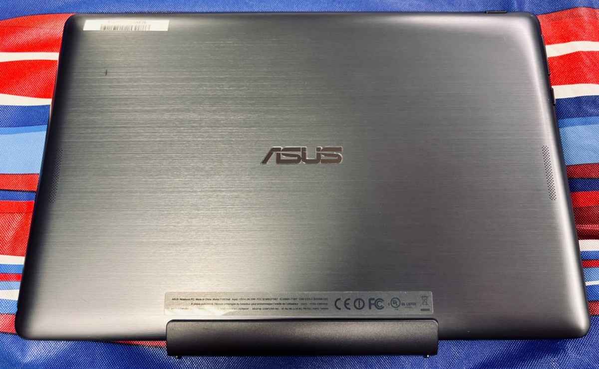 Windows10インチタブレット ASUS T-100TAM【Office2016】Z3775-1.46GHz 64GB＋320GB 2GB ASUS Transformer Book T100TAM, Intel Z3775 @1.46GHz, 2GB–RAM, 64GB