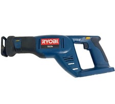 Ryobi Blue RJC181 18 Volt Cordless Reciprocating Saw-Used - Tested Working