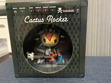 Tokidoki Cactus Rocker Vinyl Figure  from  2012  Brand New