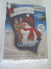 Design Works Crafts Felt Stocking Kit