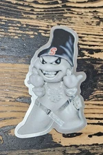 Supreme Snowman Sticker FW25 + FREE SURPRISE