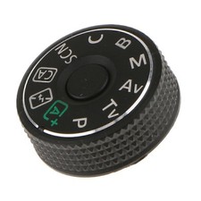Top Cover Function Dial Mode Plate Button Repair Part for Canon 70D Camera Cam
