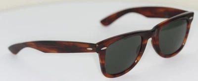 Lunettes de soleil B&L Ray-Ban B&L5024 WAYFARER marron à motifs lunettes de s... - Photo 1/4