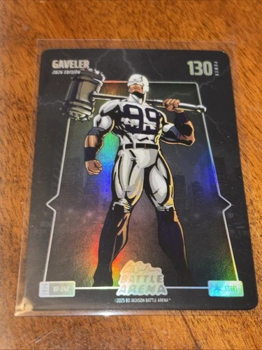 Aaron Judge GAVELER Steel Battlefoil 2026 Bo Jackson Battle Arena BF-242 Yankees