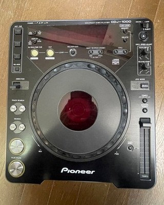 Pioneer CDJ-1000 Professional DJ CD Player Jog Wheel Turntable Made in Japan