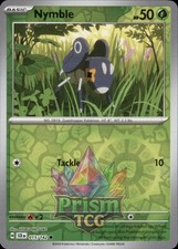 Nymble 15/142 Common Reverse Holo Stellar Crown Pokemon