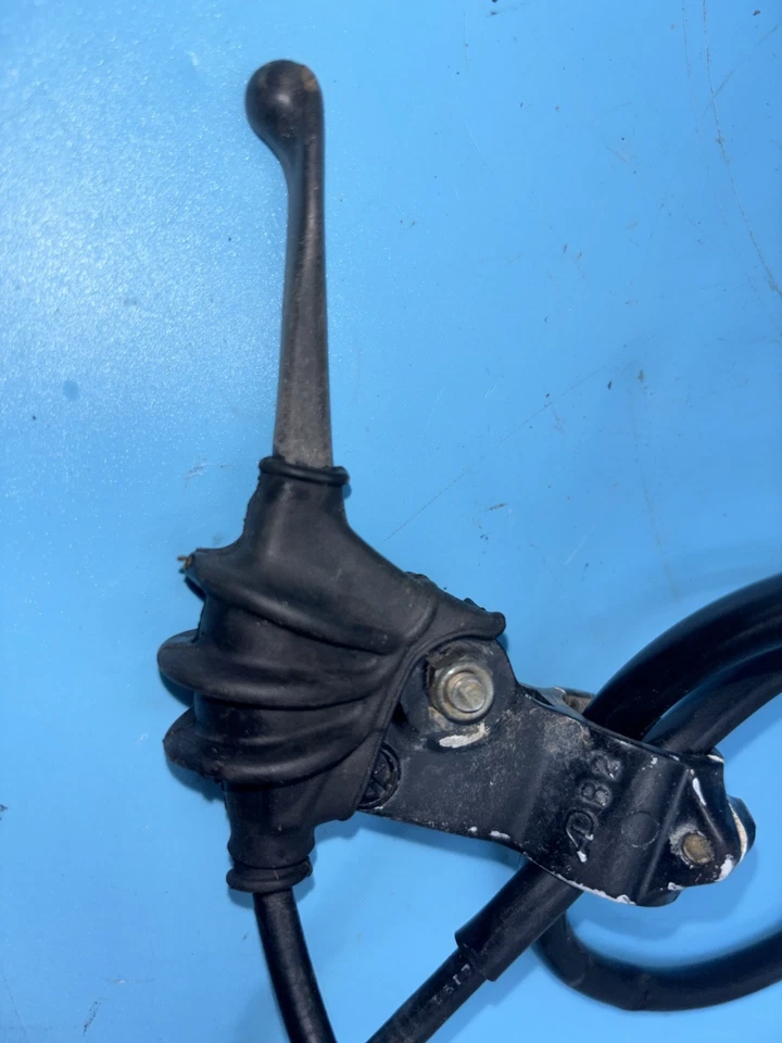 Palanca de cable de descompresión Yamaha YZ426 2000 00-02 Foto 3 de 4