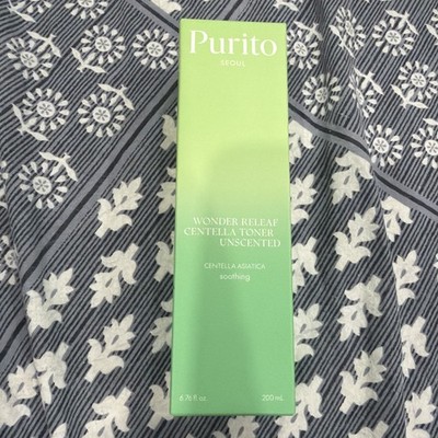 Purito Seoul Wonder Releaf Centella Toner Unscented 200 Ml