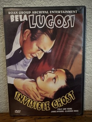Invisible Ghost (DVD) Bela Lugosi Roan Group Archival Entertainment Polly Young
