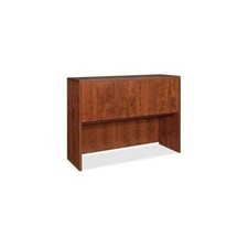Lorell Essentials Hutch With Doors - 48" Width X 17" Depth X 36" Height - 3 Door