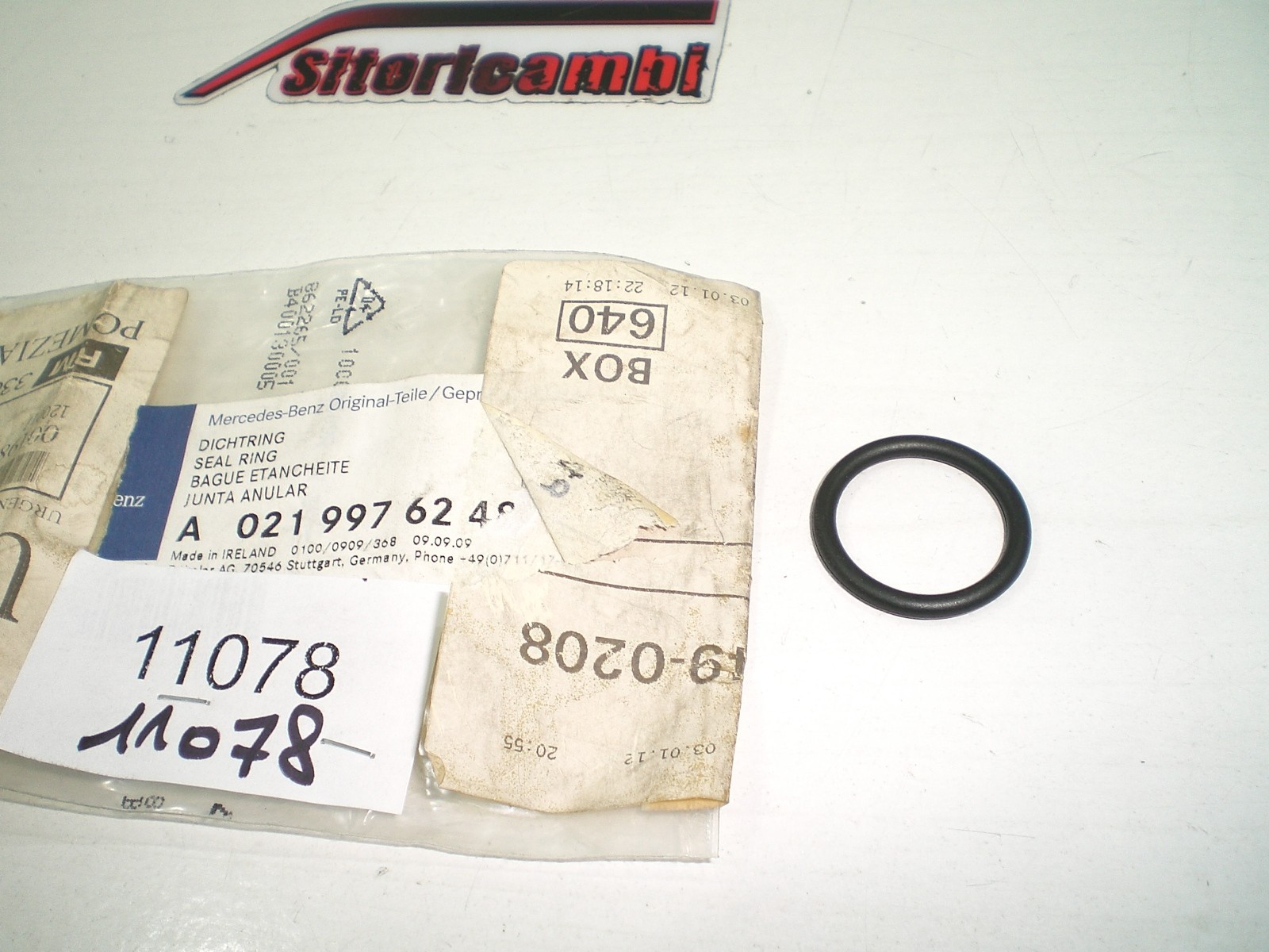 Oring Ring Estate Hose Separator Oil Genuine Suitable A Mercedes A/Gle