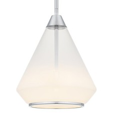 Quoizel QP6750 Haze 11"W Pendant - Chrome
