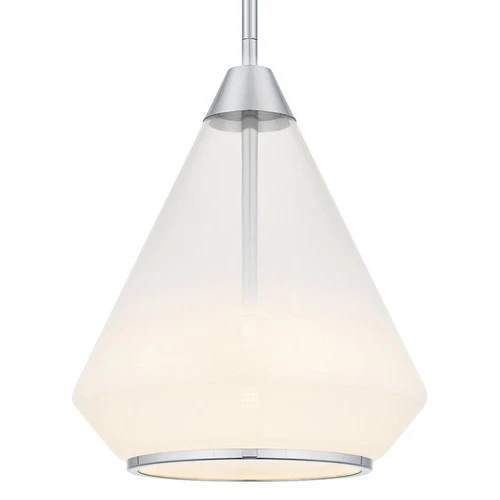 Quoizel QP6750 Haze 11"W Pendant - Chrome - Picture 1 of 12