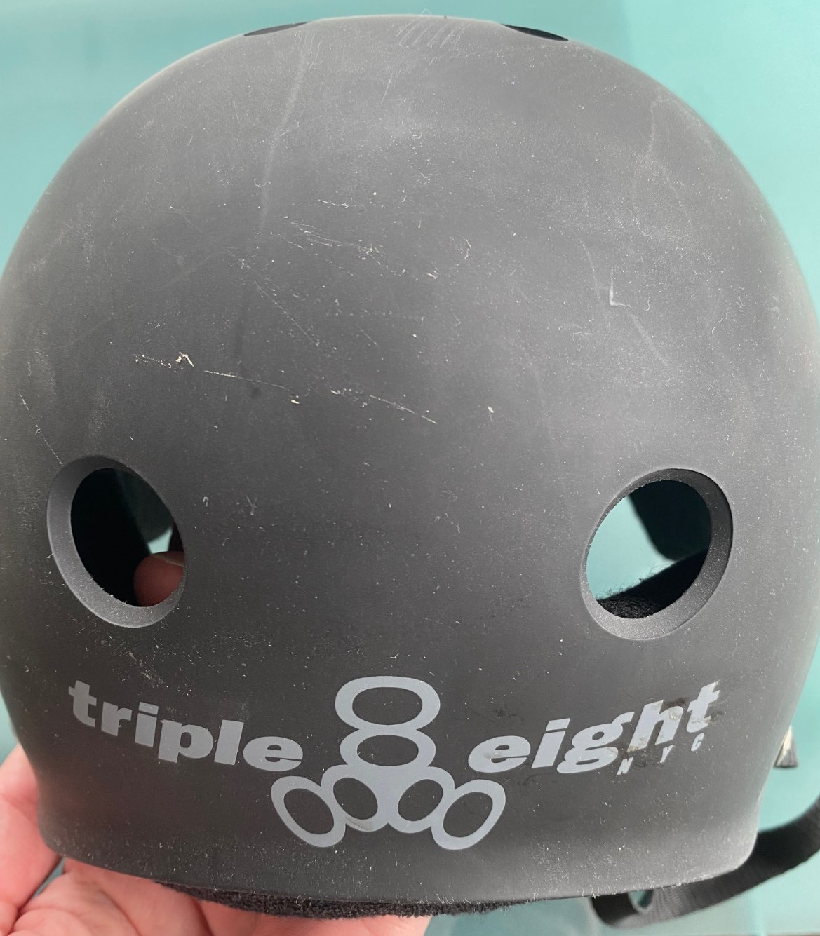 Preowned Triple Eight, Sweatsaver Liner, Skateboarding Helme