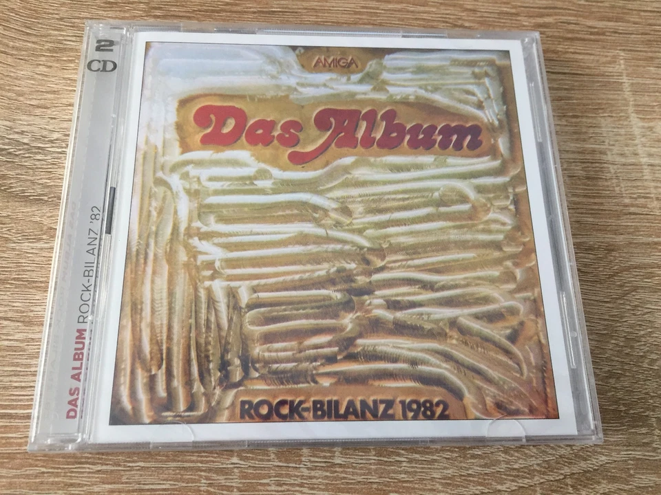 Doppel CD Rock-Bilanz 1982 Amiga DDR Ostrock Neu eingeschweißt