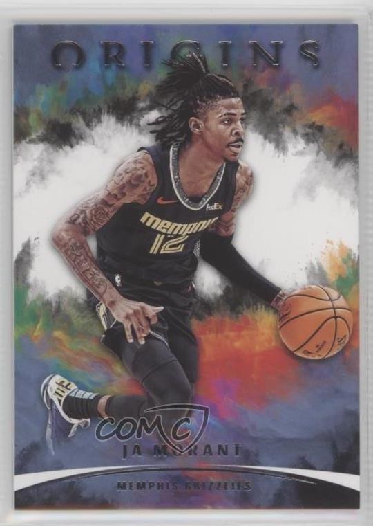 2021-22 Panini Origins Ja Morant #47 09wc