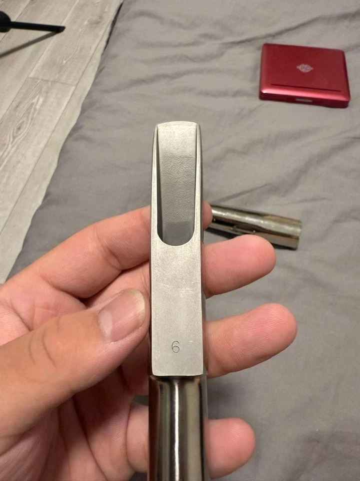 Boquilla saxofón barítono Beecher Foto 4 de 4