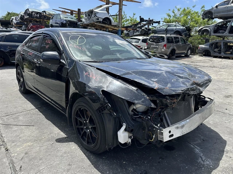 Bote de carbón de vapor de combustible 2009 2010 2011 2012 2013 2014 Acura TSX 2,4 L Foto 2 de 4