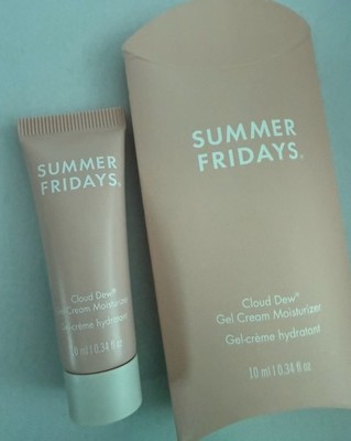 NEU SUMMER FRIDAYS CLOUD DEW GEL CREAM MOISTURIZER 10ml OVP