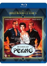 55 Days in Peking NEW Arthouse Blu-Ray Disc Nicholas Ray Ava Gardner