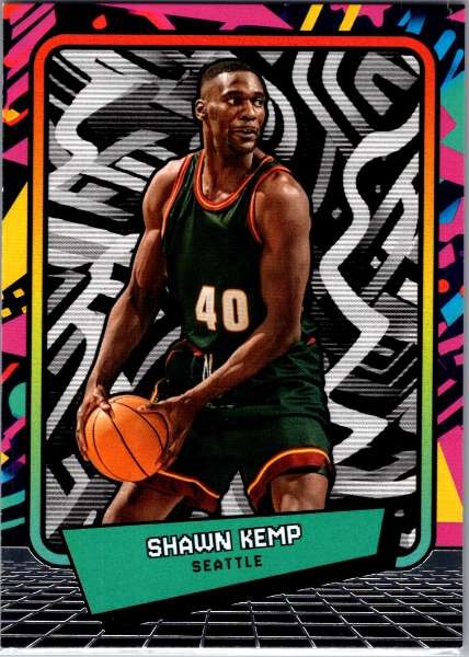 2026 Shawn Kemp 90s Pop Culture Box Set #77 Seattle Basketball Panini NM