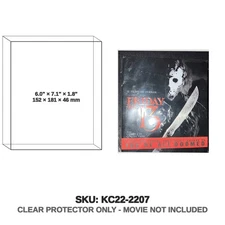 Protector For 2013 Metal Tin Release - Friday the 13th Collection (Bluray)