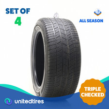 Set Of 4 Used 29545r20 Hankook Dynapro Hp2 Plus Nc0 114v - 732