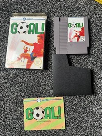 Nintendo NES Goal! Game PAL UK Version Tested And Working Complete