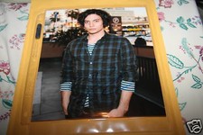 Jackson Rathbone Autographed Twilight Photo 8x10 COA
