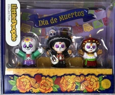Fisher Price Little People Collector 3pc Set  Dia De Los Muertos New in Box