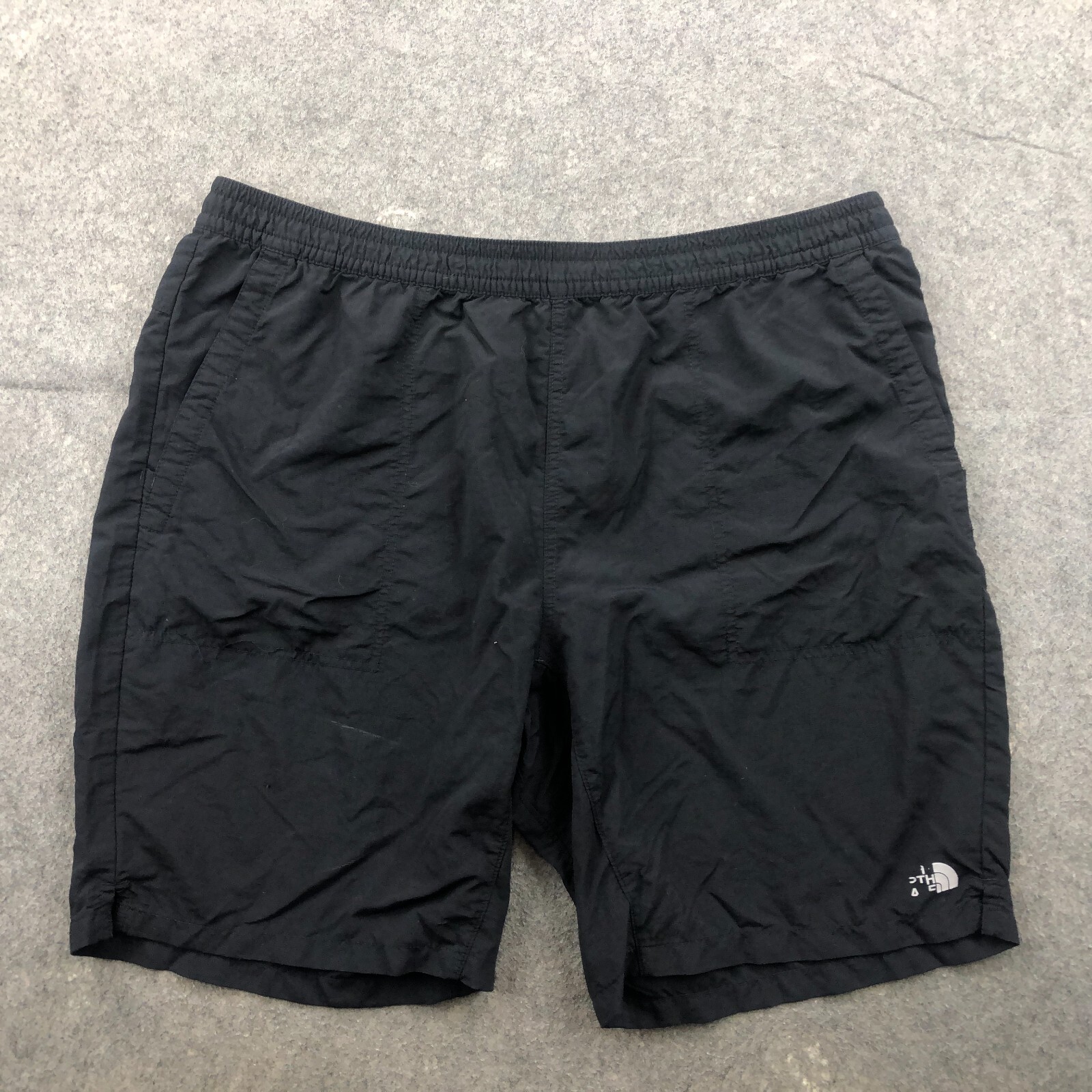 "Baúles de baño The North Face para hombre XL negros playa surf senderismo exterior entrepierna de 9"*