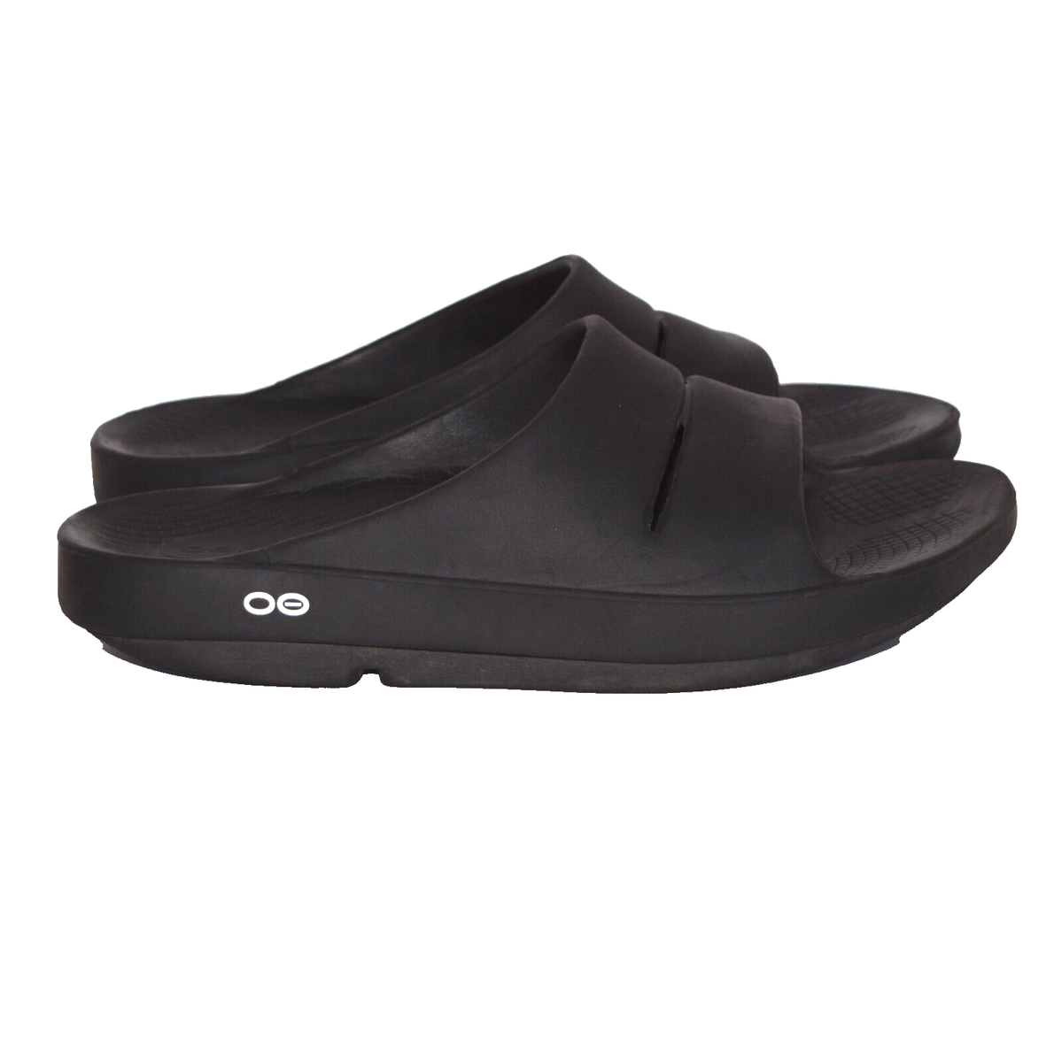 OOFOs OOahh Black Unisex Slide Sandals Size M9/W11 OOFOs OOahh Black Unisex Slide Sandals Size M9/W11 | eBay main image 2