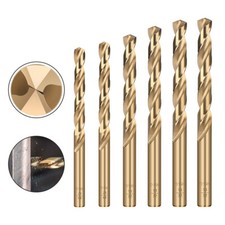 29PCS Cobalt Drill Bit Set M35 HSS Twist Jobber Length Drill Bits for Metal