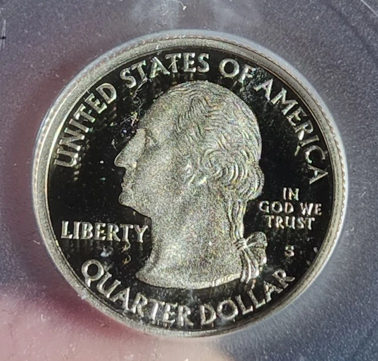 2009-S District of Columbia Quarter Clad 25C Gem Proof ICG PR70 DCAM. Our SC115 - Image 4 of 4
