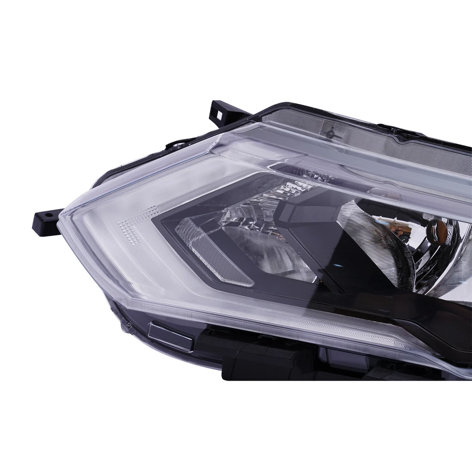 Halogen Headlight Assembly for 2017 2018 2019 Nissan Rogue Sport Driver Passenge - Image 4 of 4