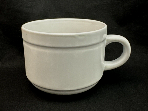 Royal Norfolk White Rimmed Large Mug Bowl 20oz. - Picture 2 of 5
