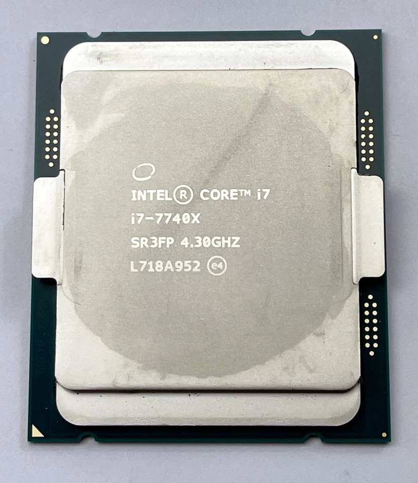 Intel Core i7-7740X LGA2066 Quad-Core 4.3GHz 8MB CPU Processor SR3FP L718A952 - Image 4 of 4
