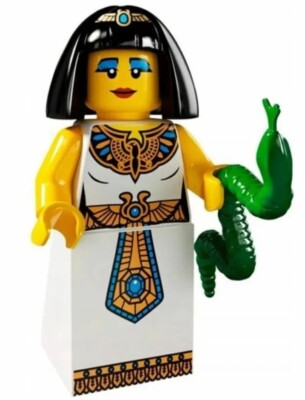 New LEGO 8805 Minifig Series 5 Retired Egyptian Queen With Snake Loose