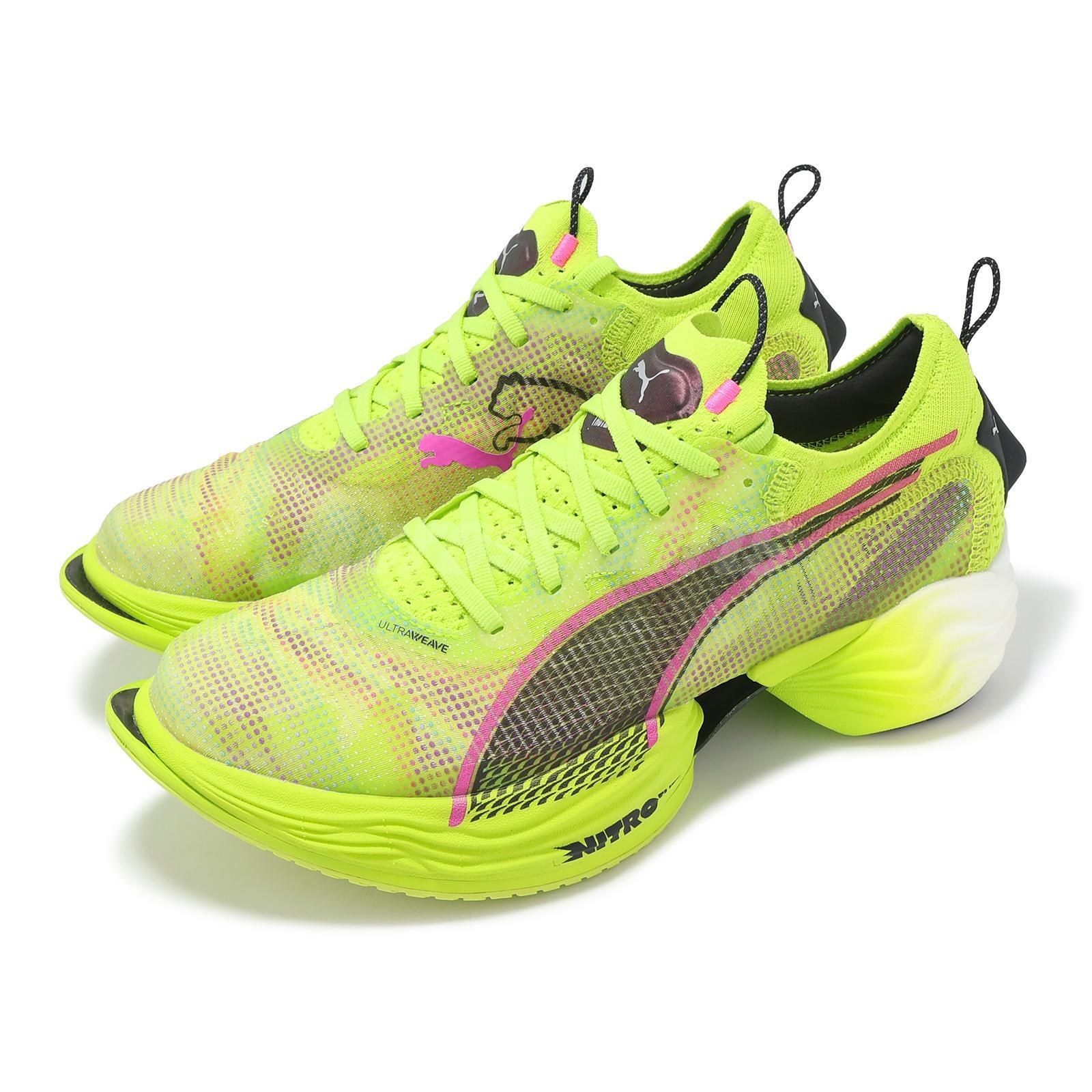 Мужская спортивная обувь Puma Fast-R Nitro Elite 2 PsyRush Lime Pow Poison Pink 309828-03