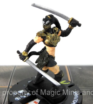 MAGE KNIGHT Resurrection ~ WOLFHAWK #020 HeroClix amazon warrior rare miniature