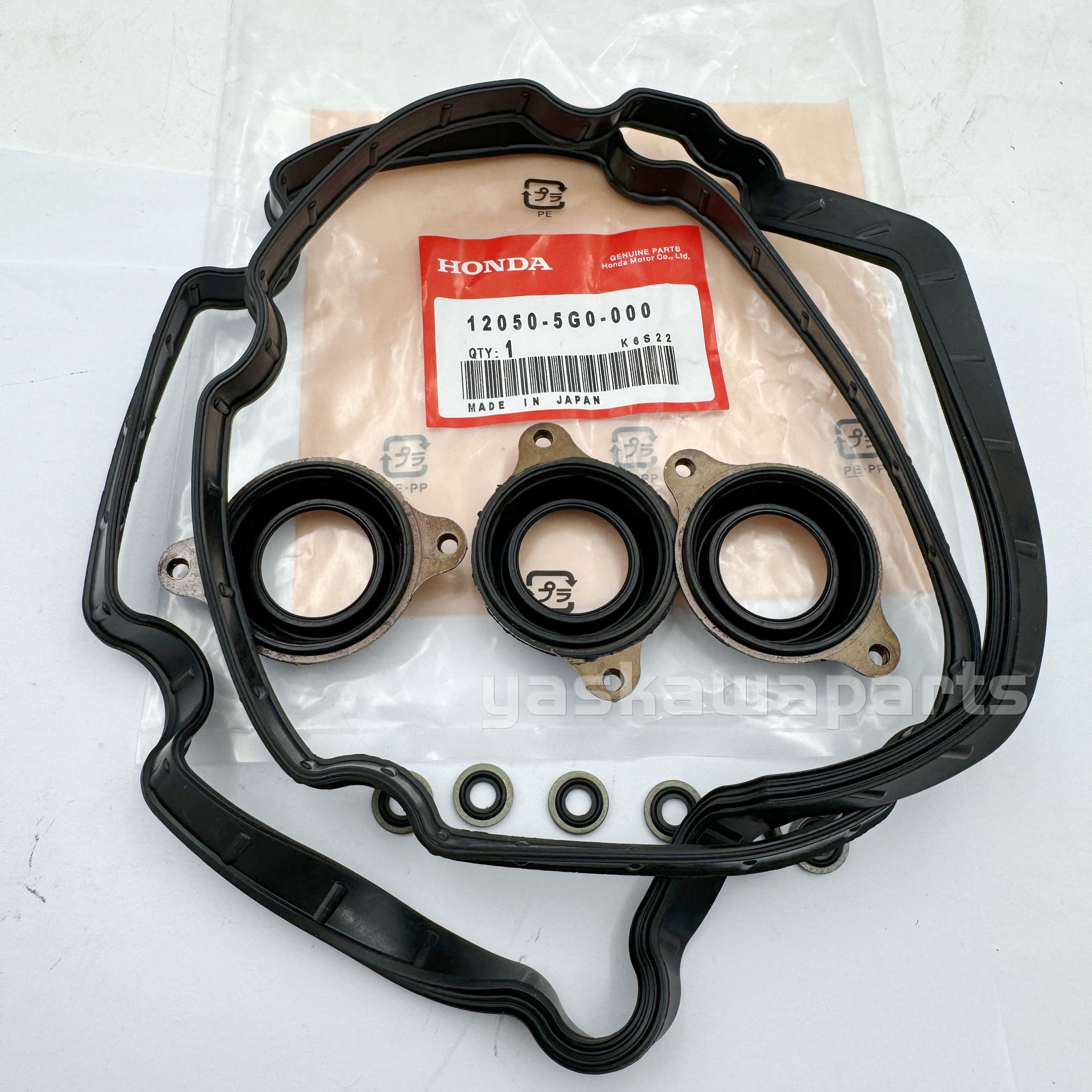 OEM Valve Cover Gasket Set 12050-5G0-000 For 14-20 ACURA MDX RLX 3.5L V6 SOHC